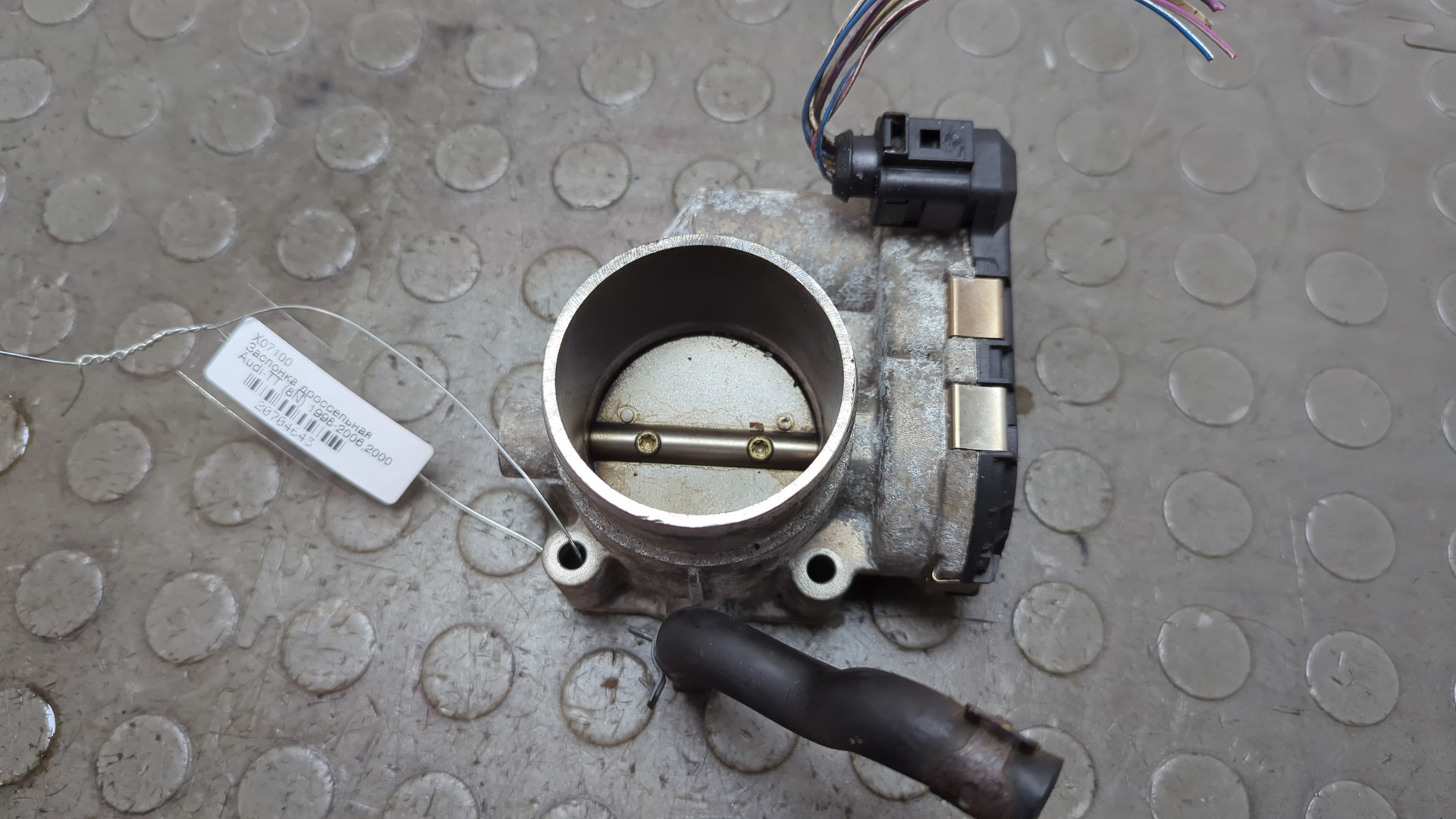 Заслонка дроссельная электрическая