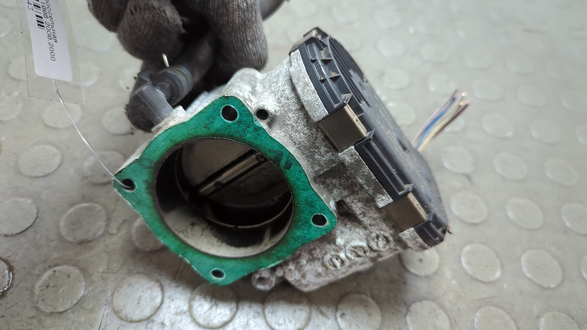 Заслонка дроссельная электрическая