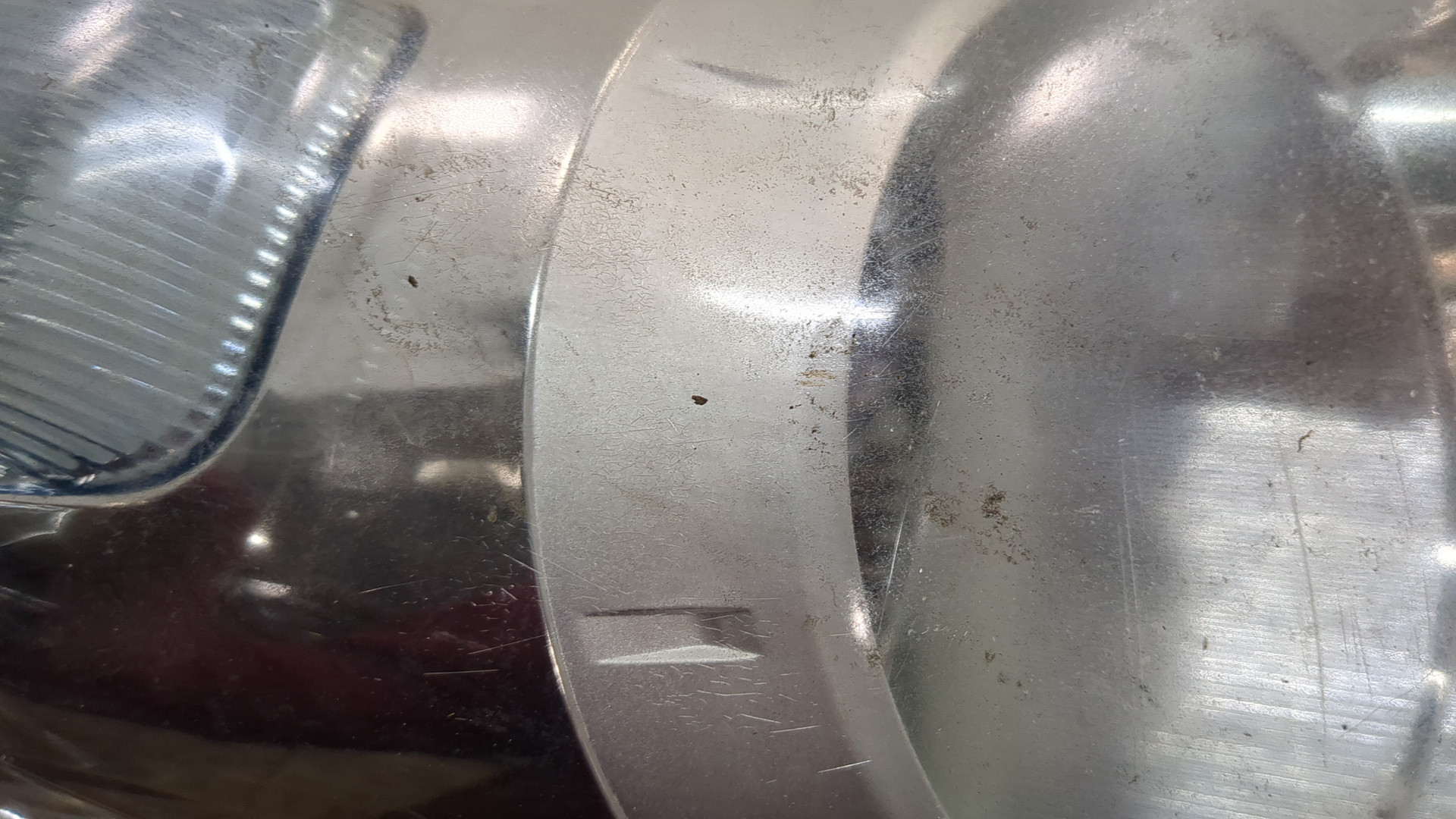 Фара правая