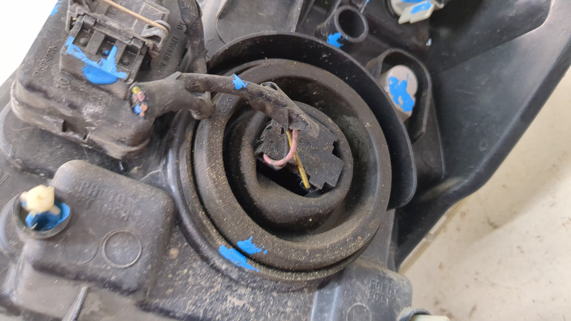 Фара правая