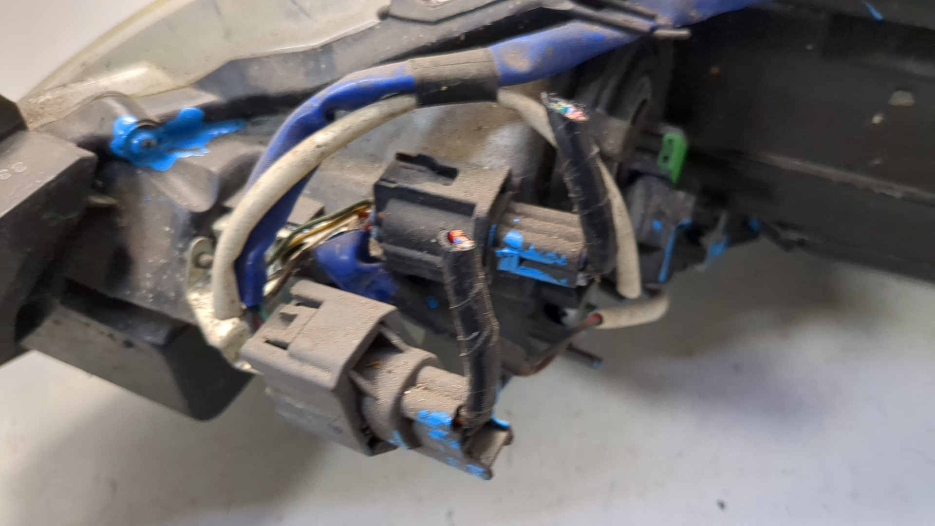 Фара правая