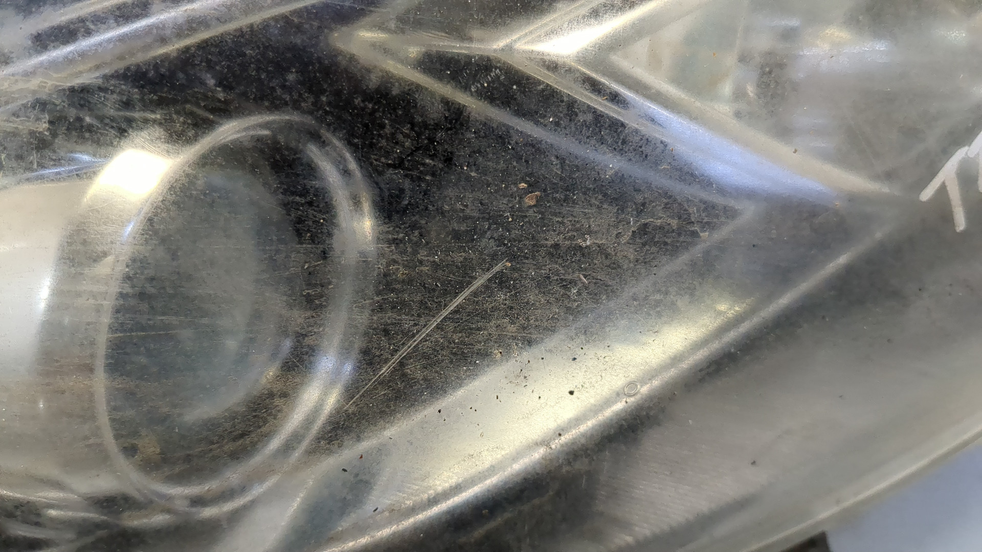 Фара правая