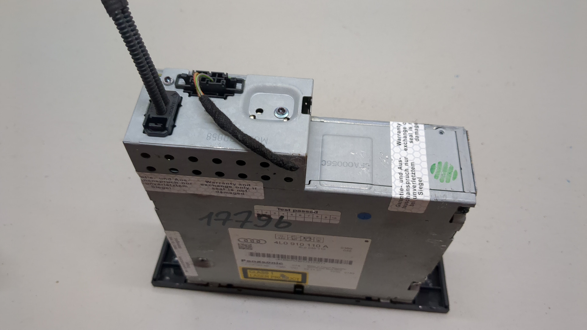 Проигрыватель CD/DVD