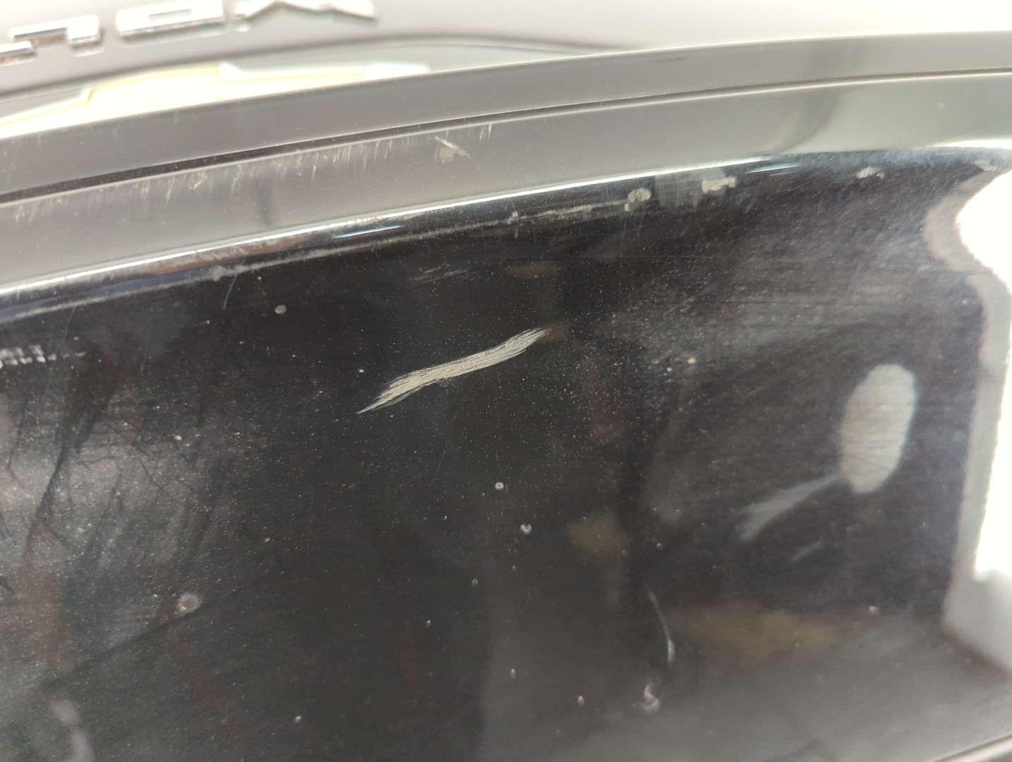 Дверь багажника