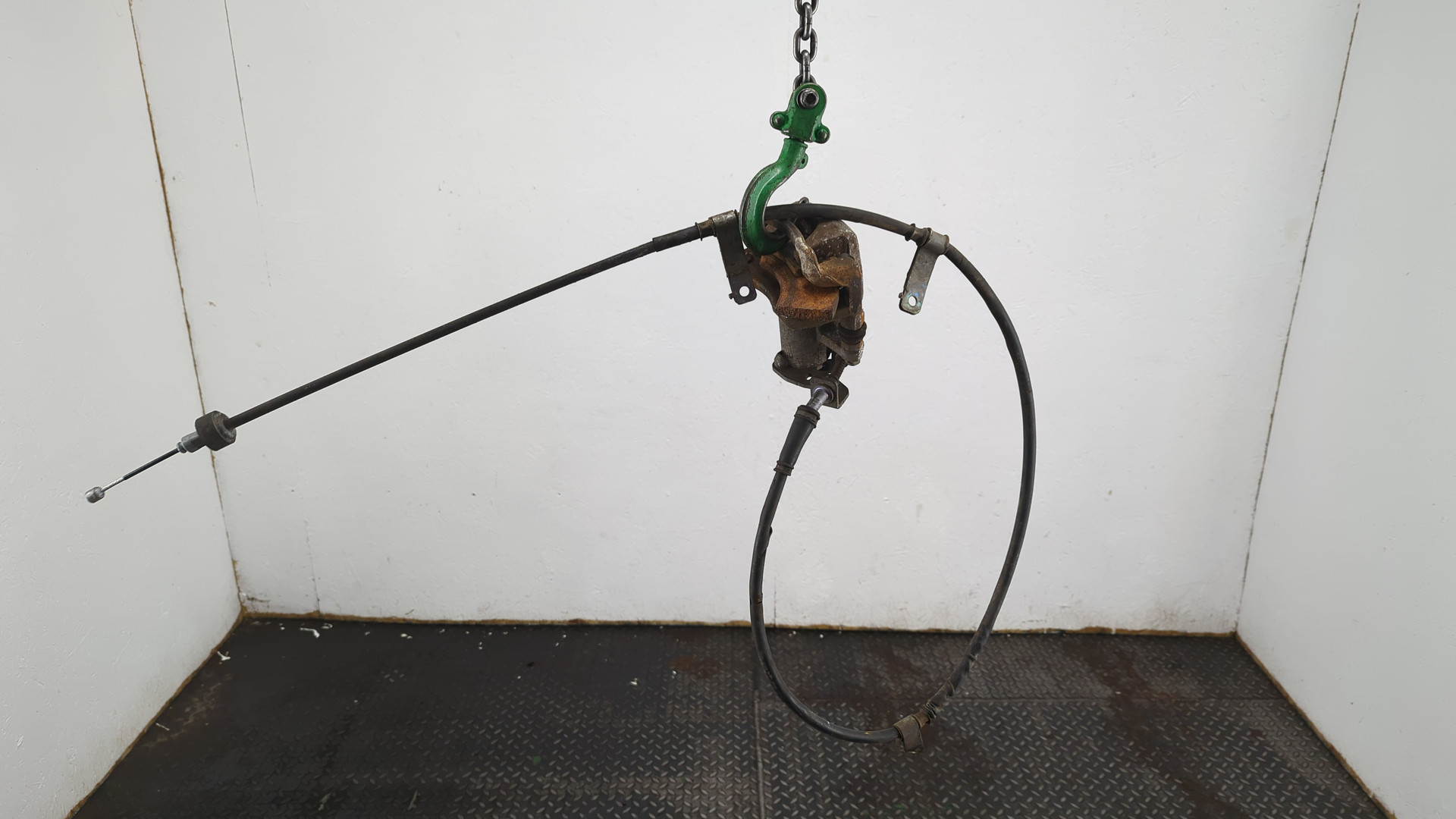 Суппорт задний