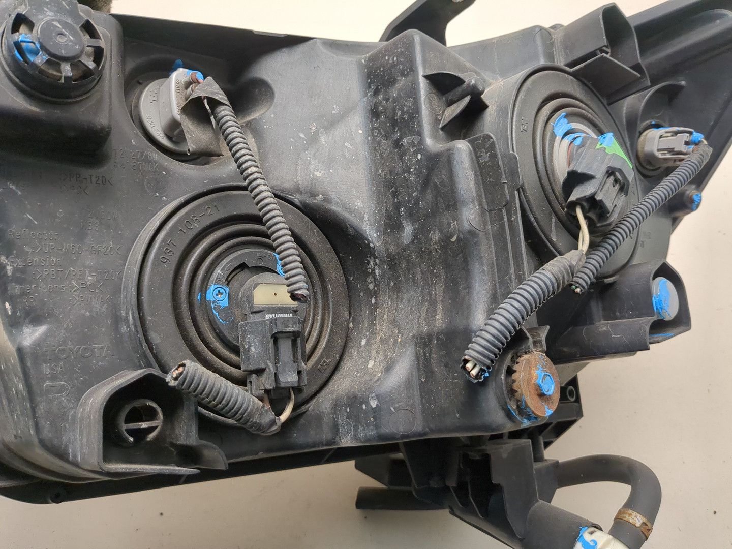 Фара правая