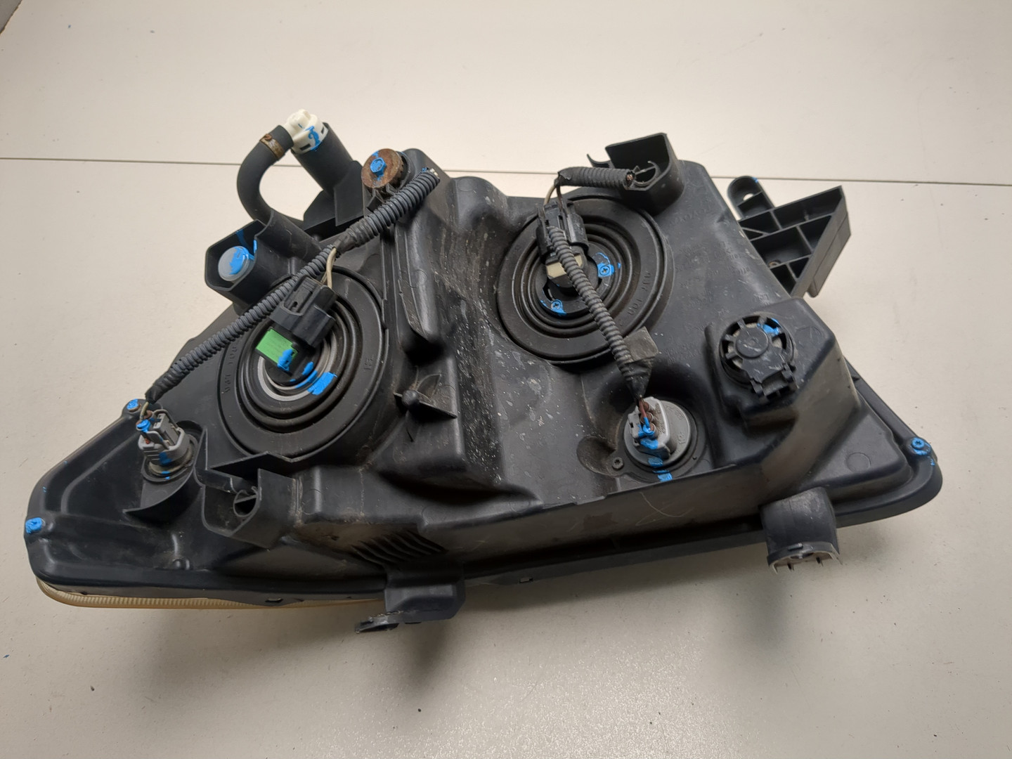 Фара правая