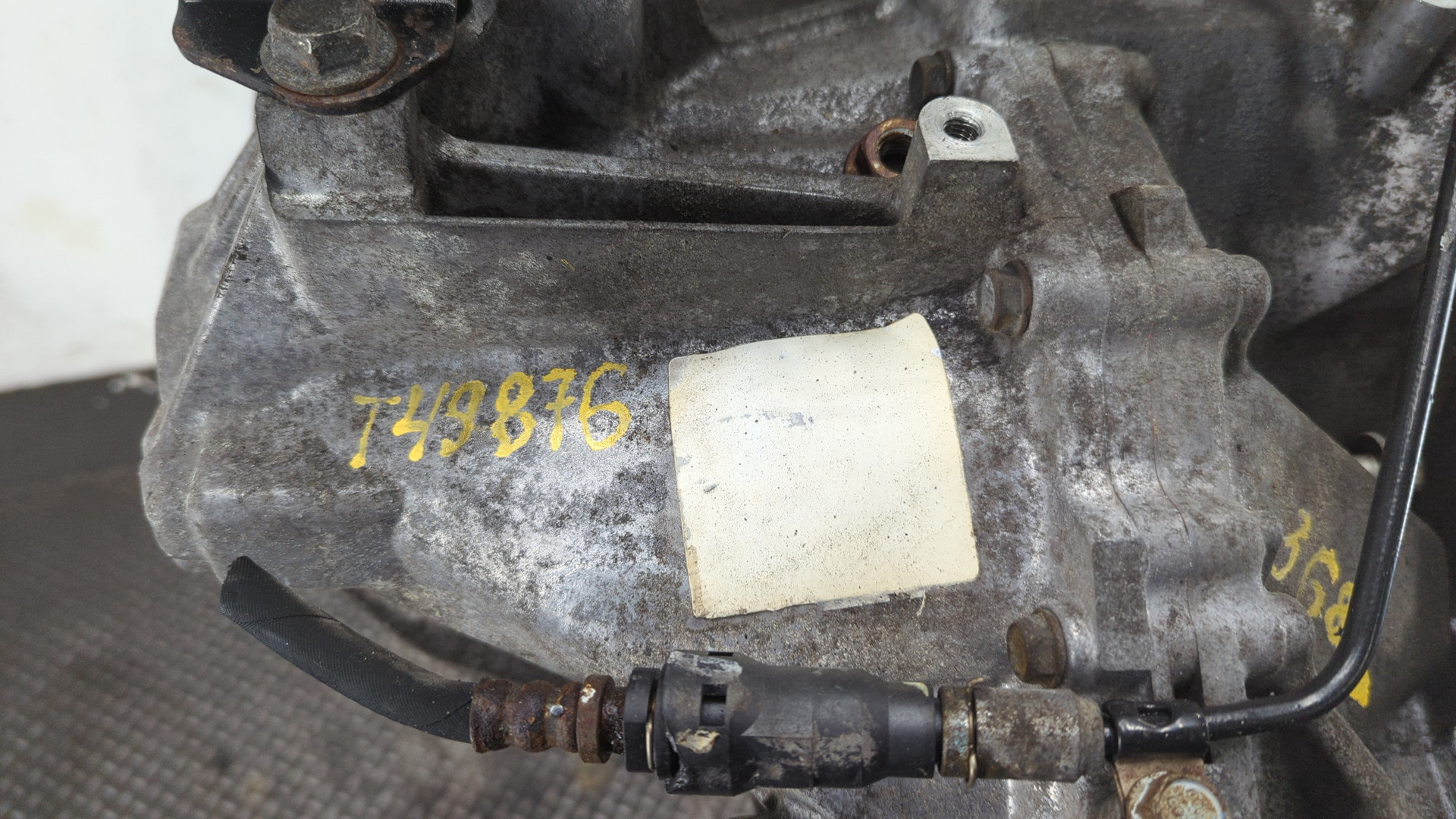 МКПП (механическая коробка переключения передач)