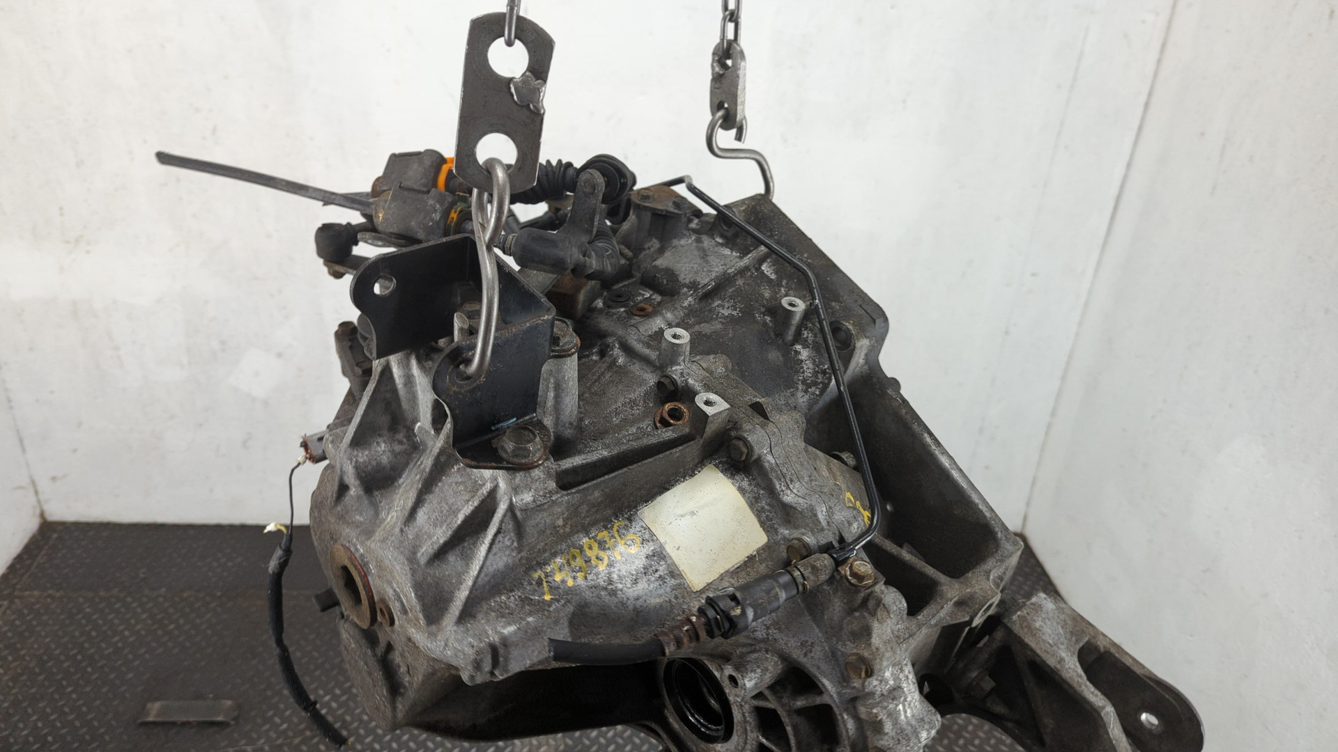 МКПП (механическая коробка переключения передач)