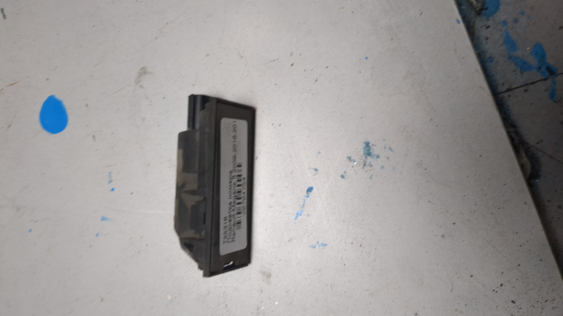 Фонарь подсветки номера