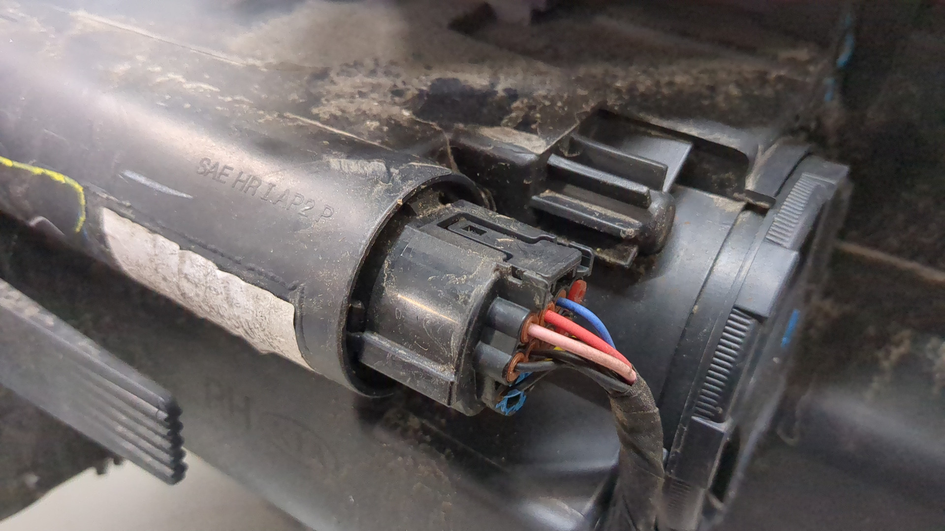 Фара правая