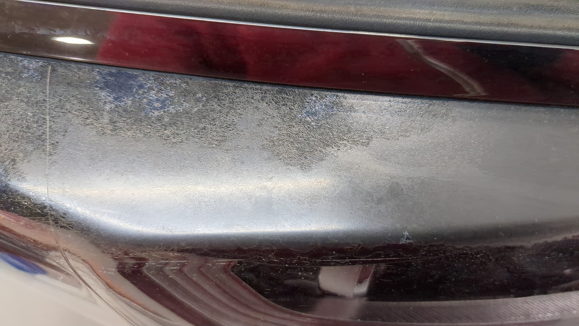 Фара правая