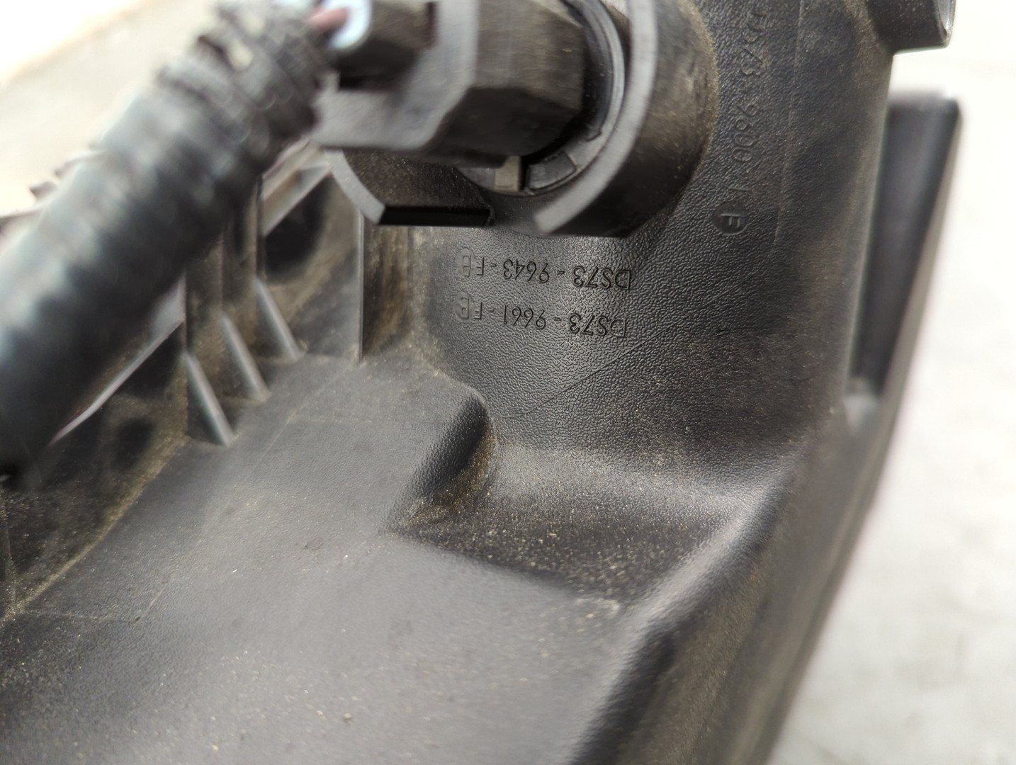 Корпус воздушного фильтра