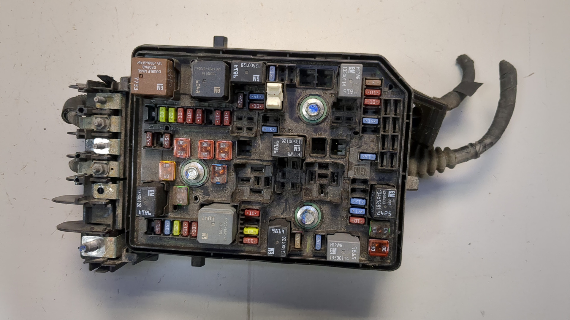 Блок предохранителей