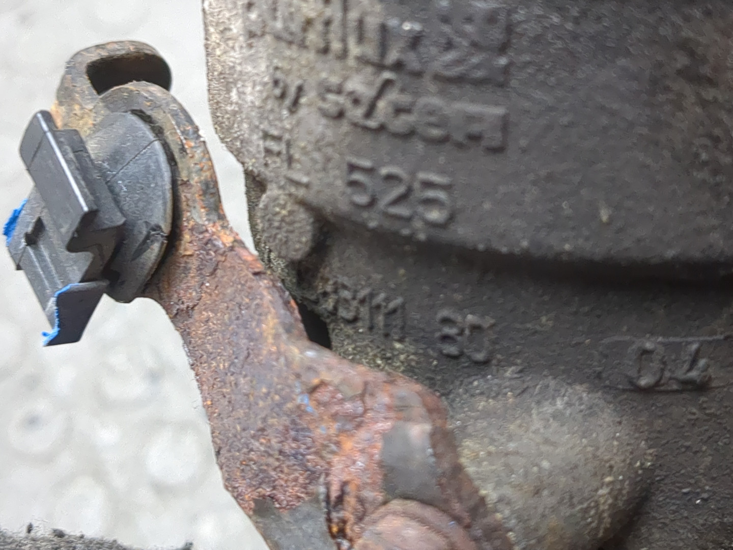 Корпус масляного фильтра