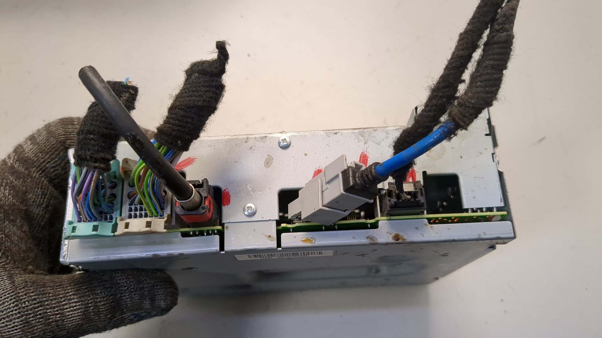 Блок электронный