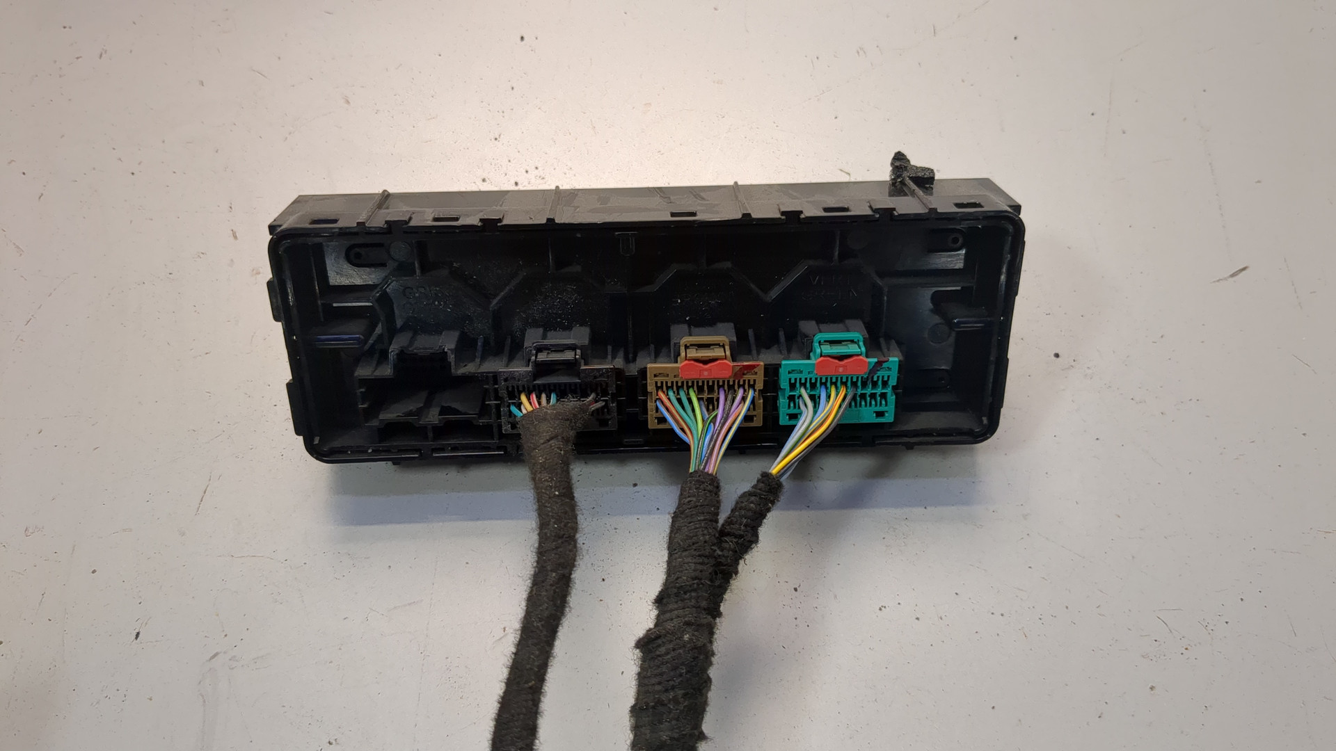 Блок управления климатической установкой