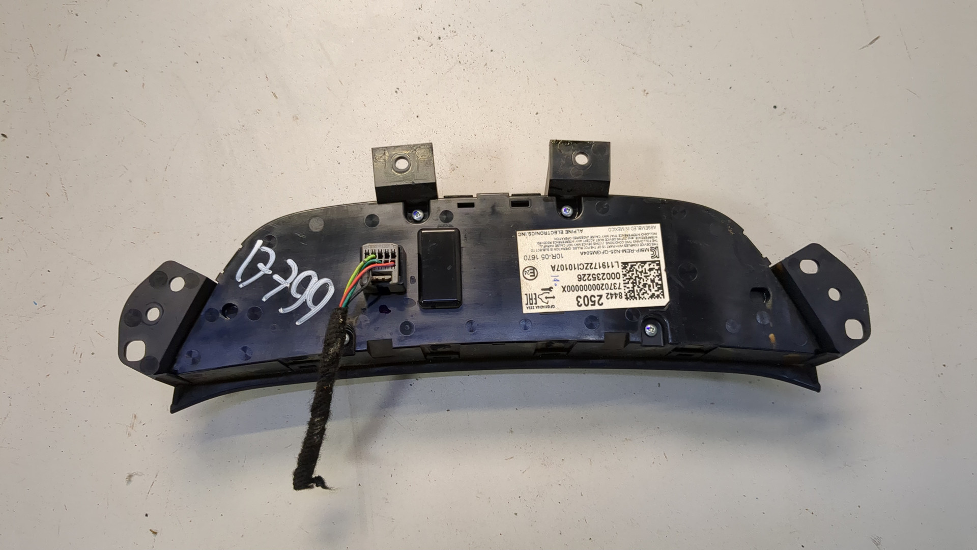 Переключатель отопителя