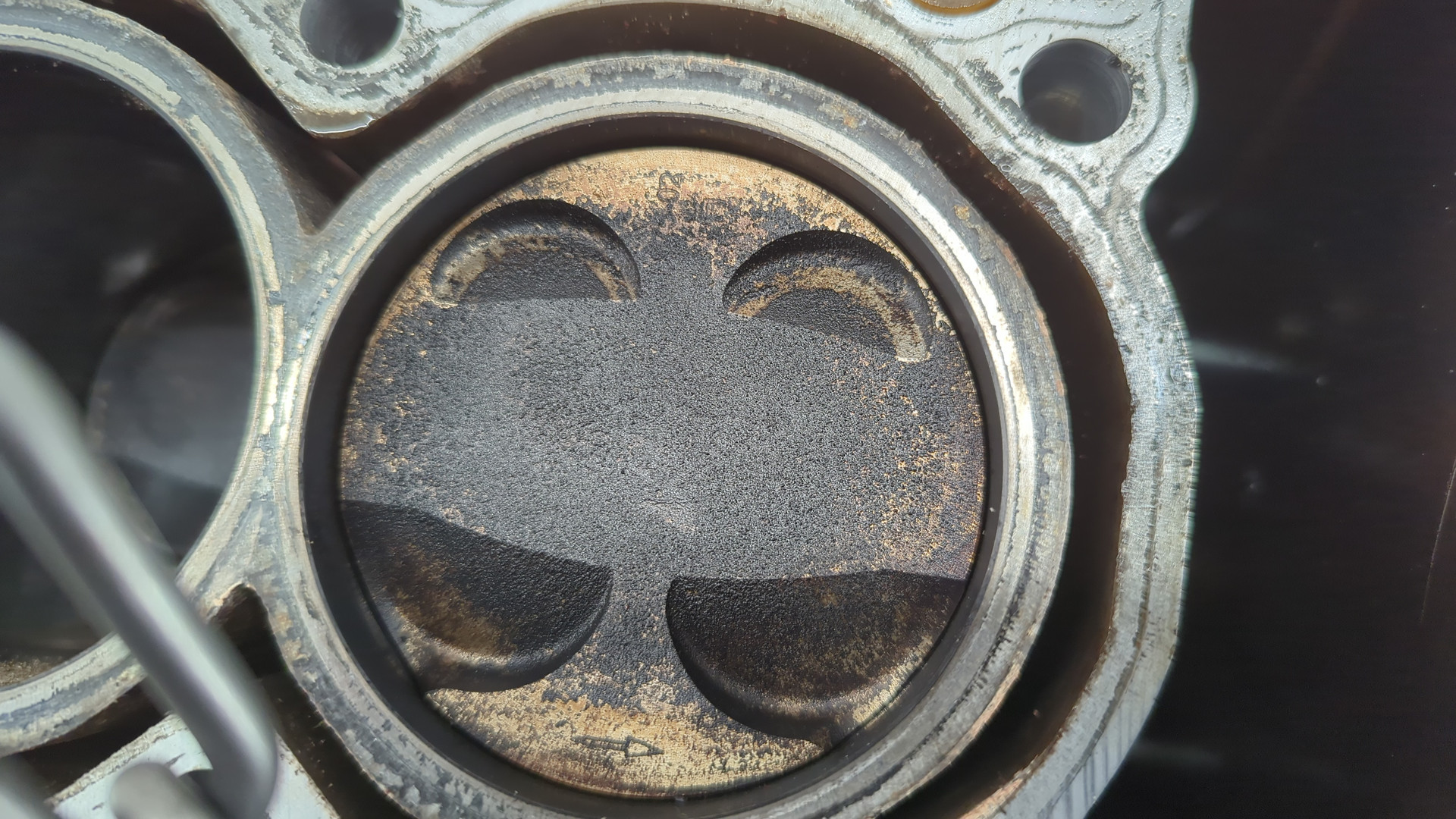 Блок двигателя