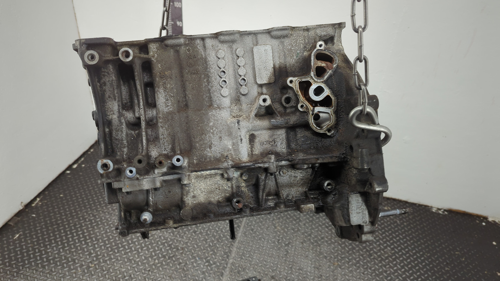 Блок двигателя