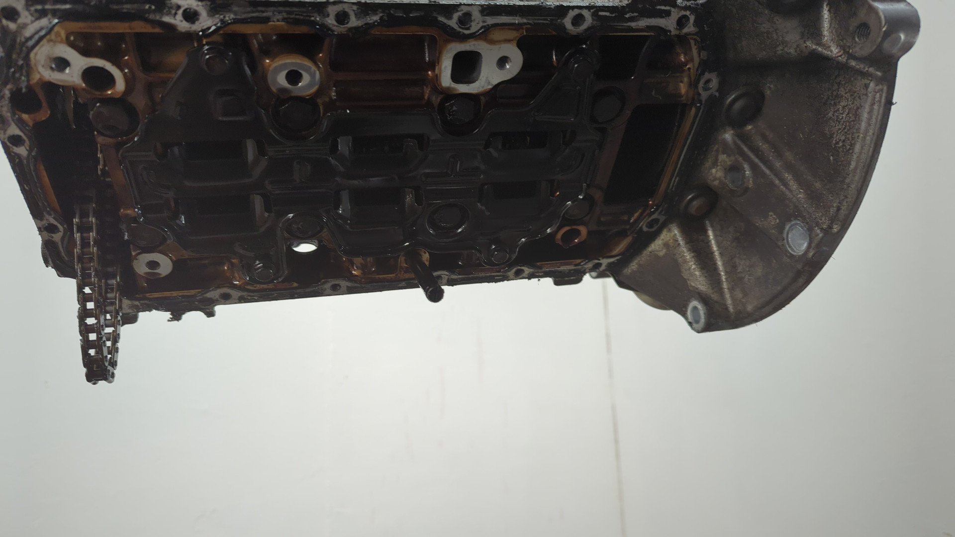 Блок двигателя