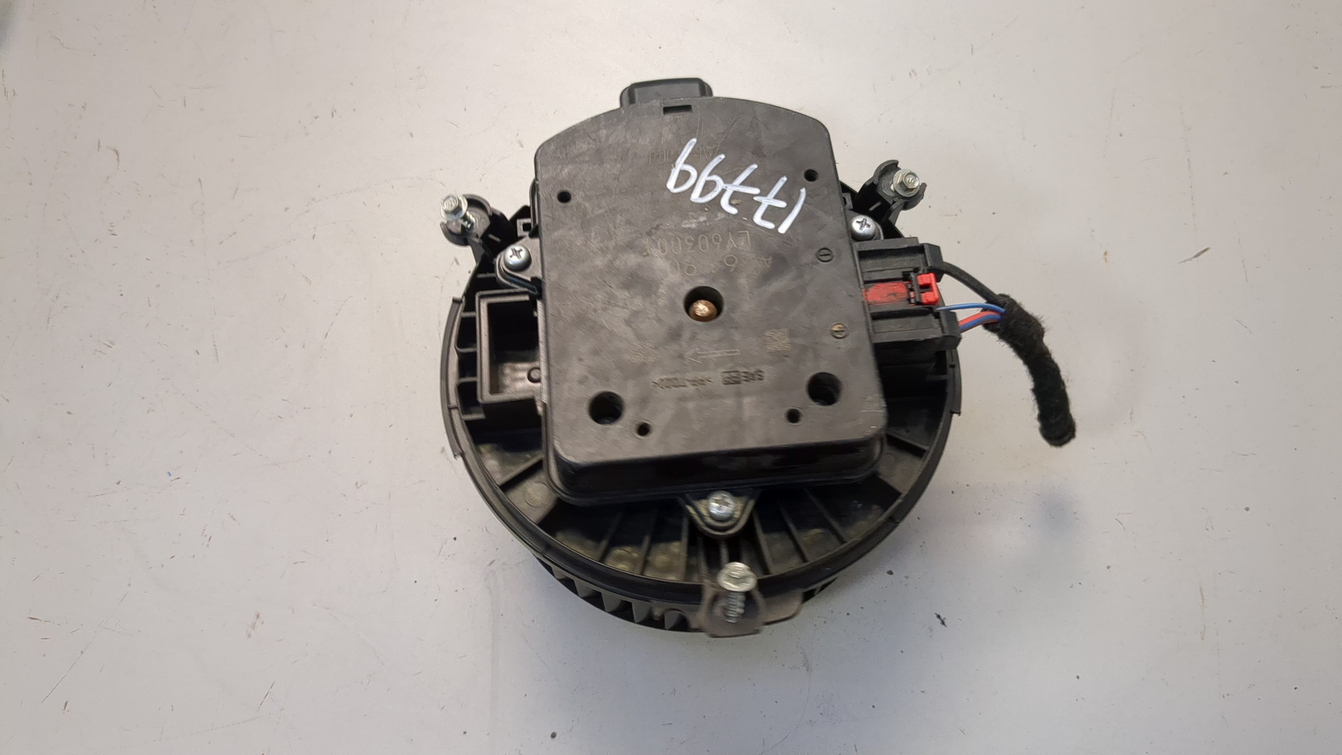 Моторчик печки