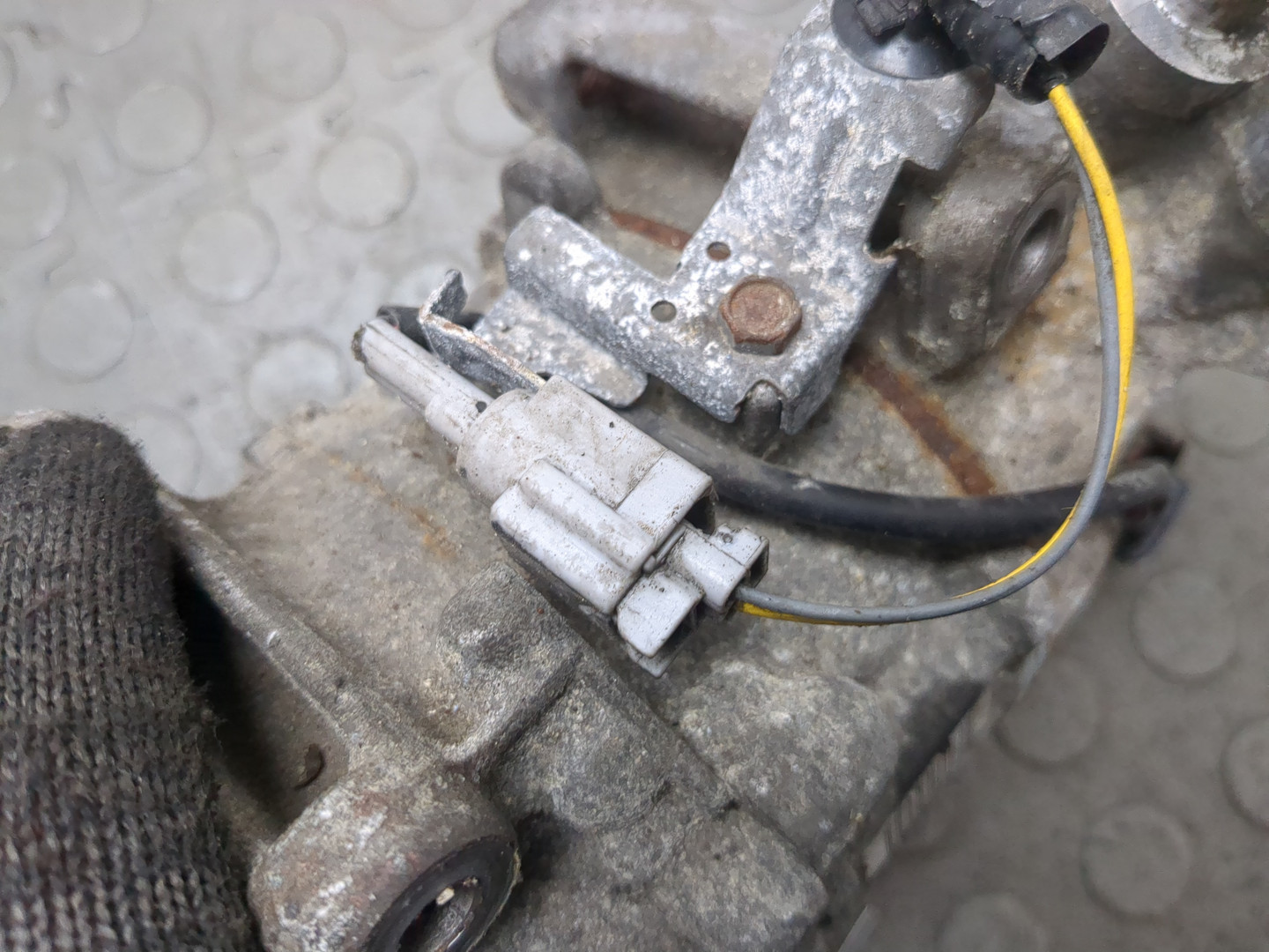 Компрессор кондиционера