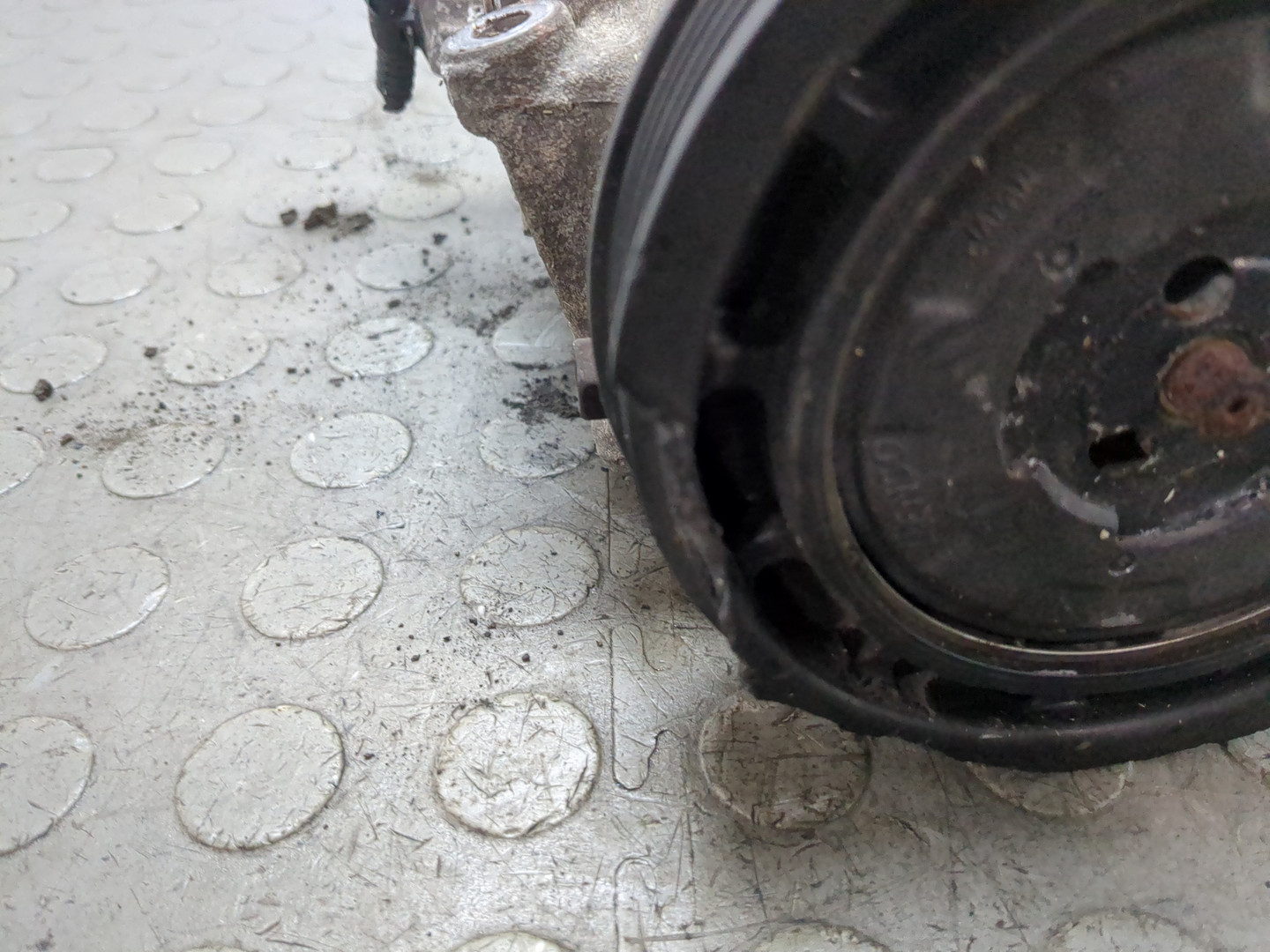 Компрессор кондиционера