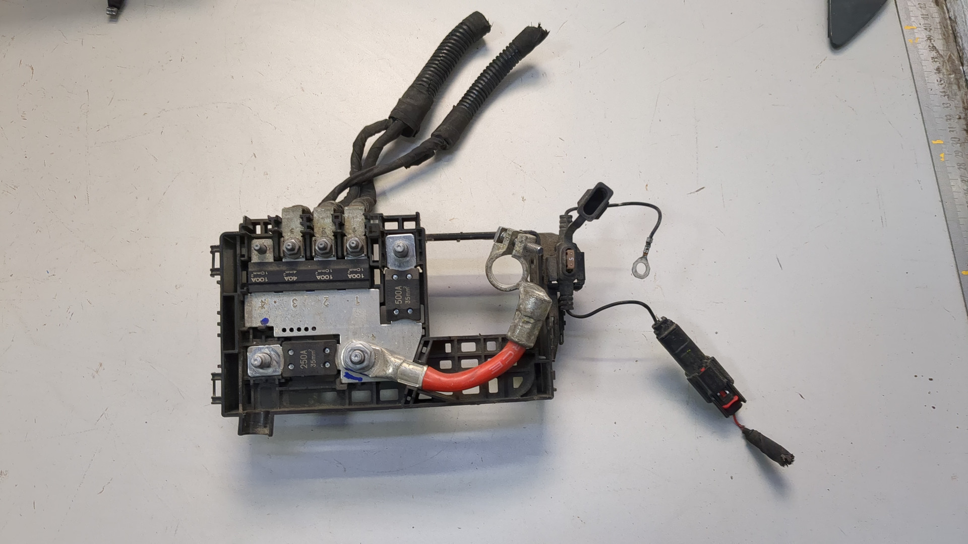 Блок предохранителей