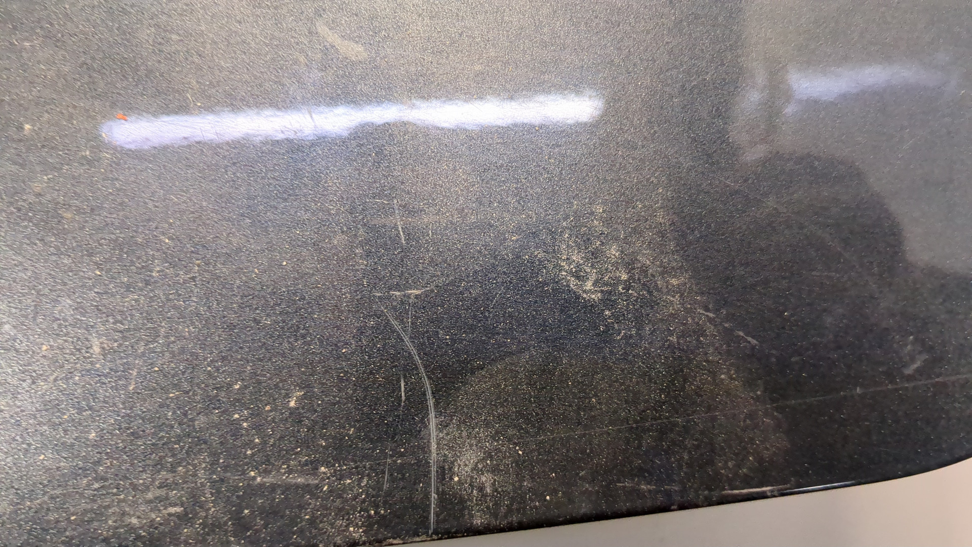 Лючок бензобака