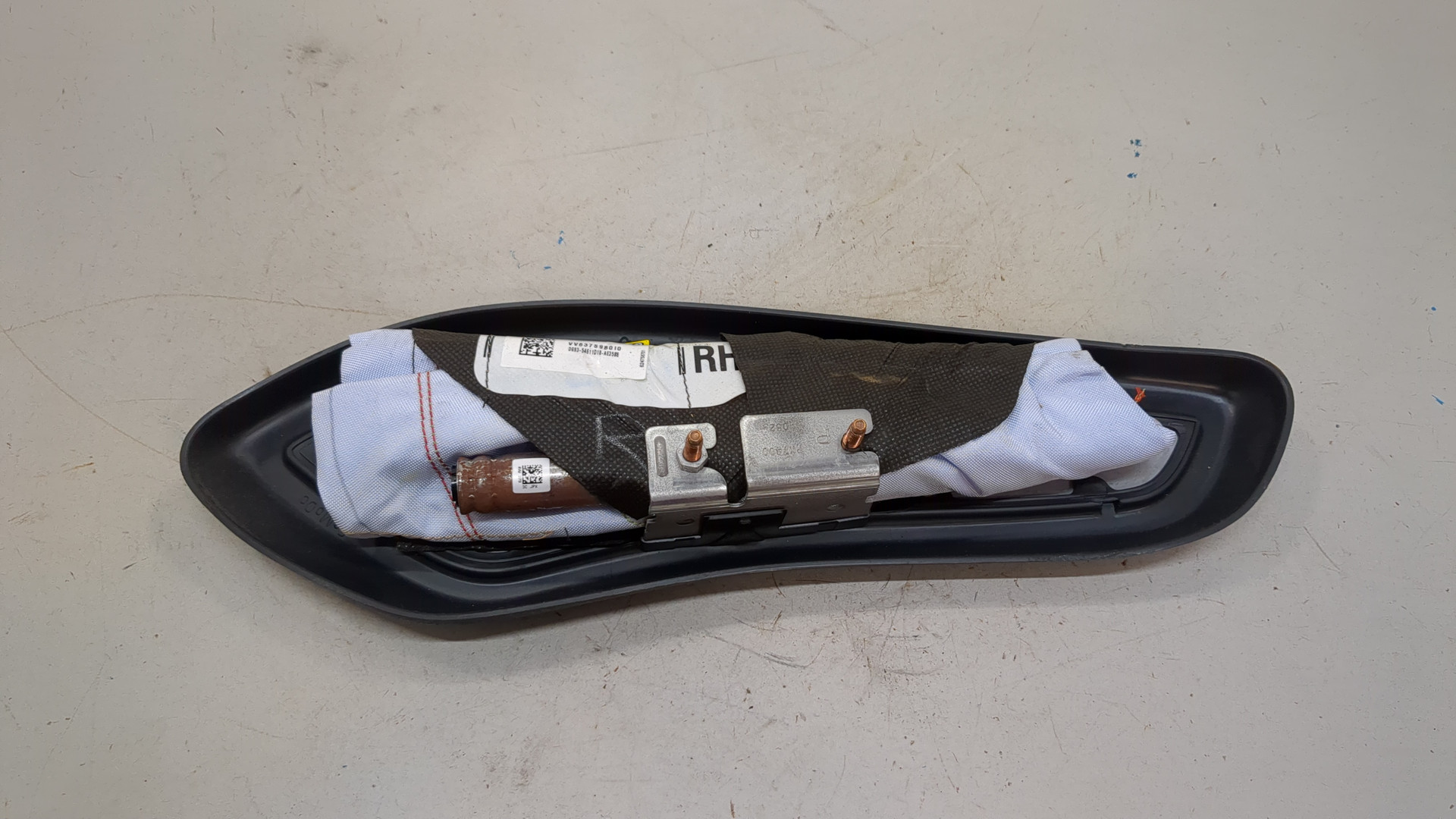 Подушка безопасности боковая (в сиденье)