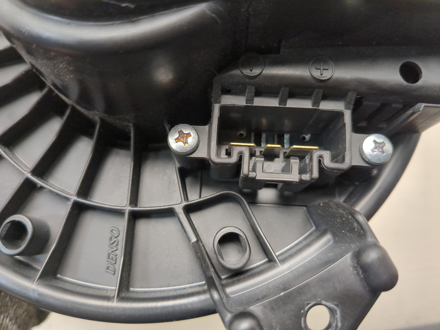 Моторчик печки