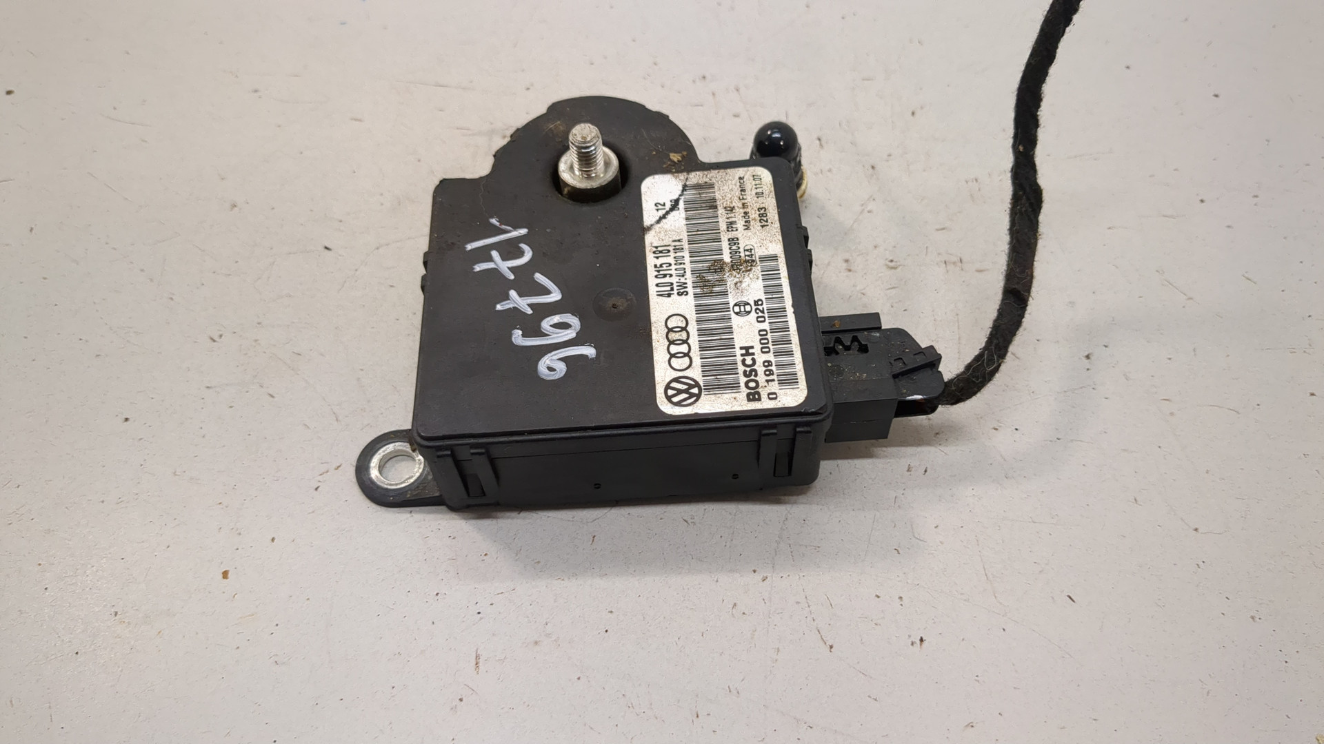 Блок электронный