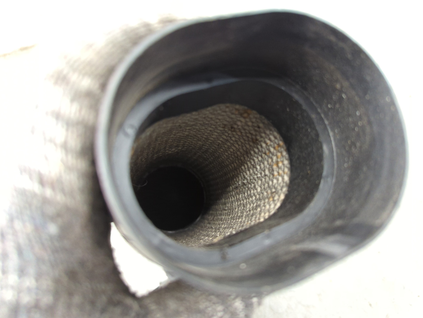 Воздухозаборник (внутри)