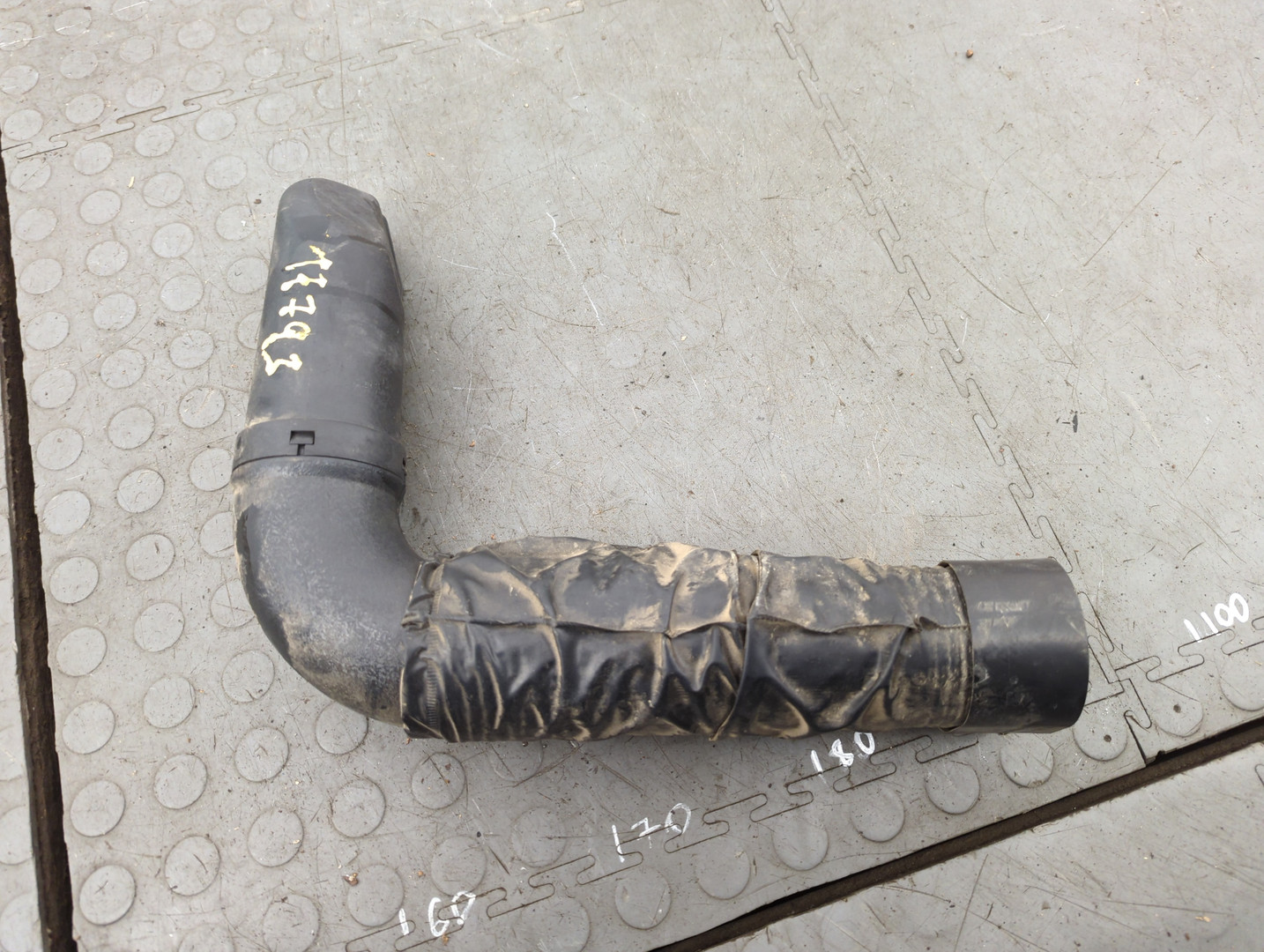 Воздухозаборник (внутри)