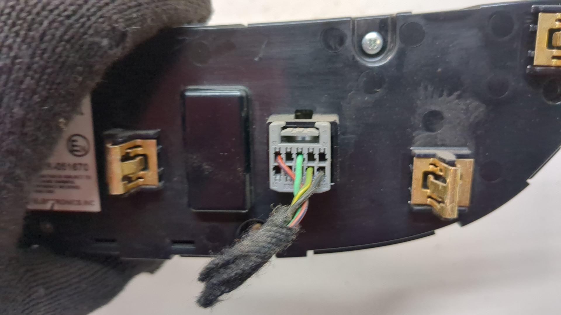 Переключатель отопителя