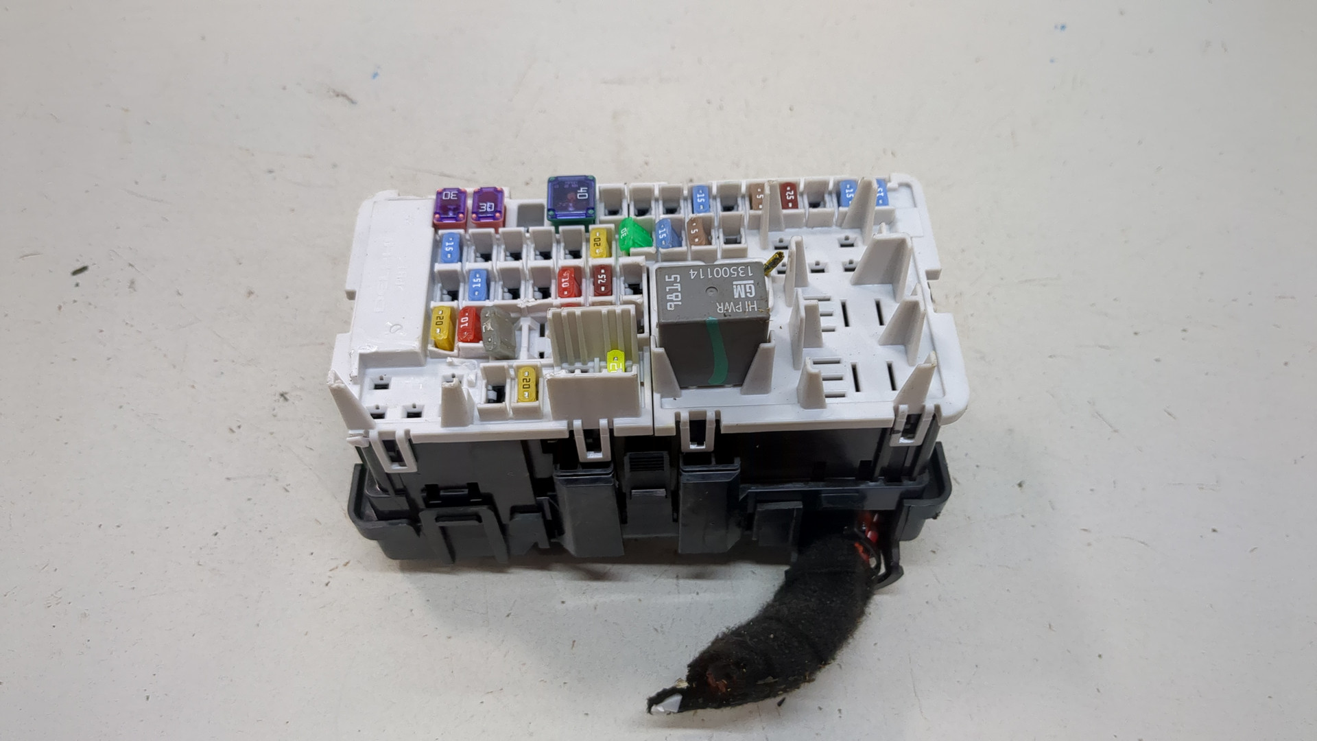 Блок предохранителей