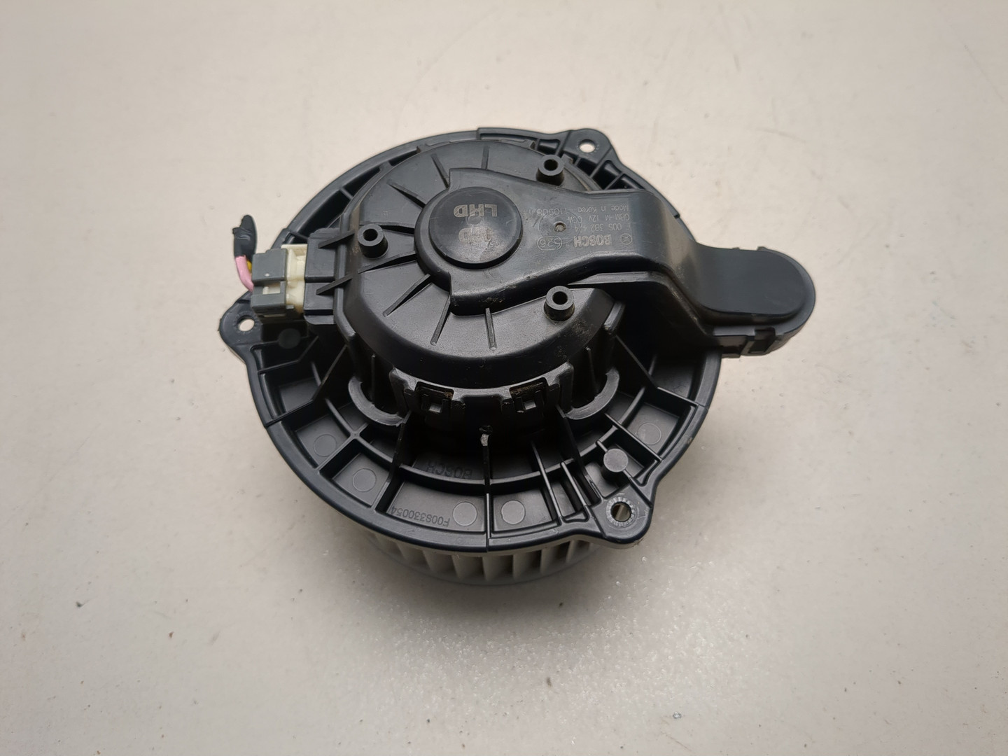 Моторчик печки