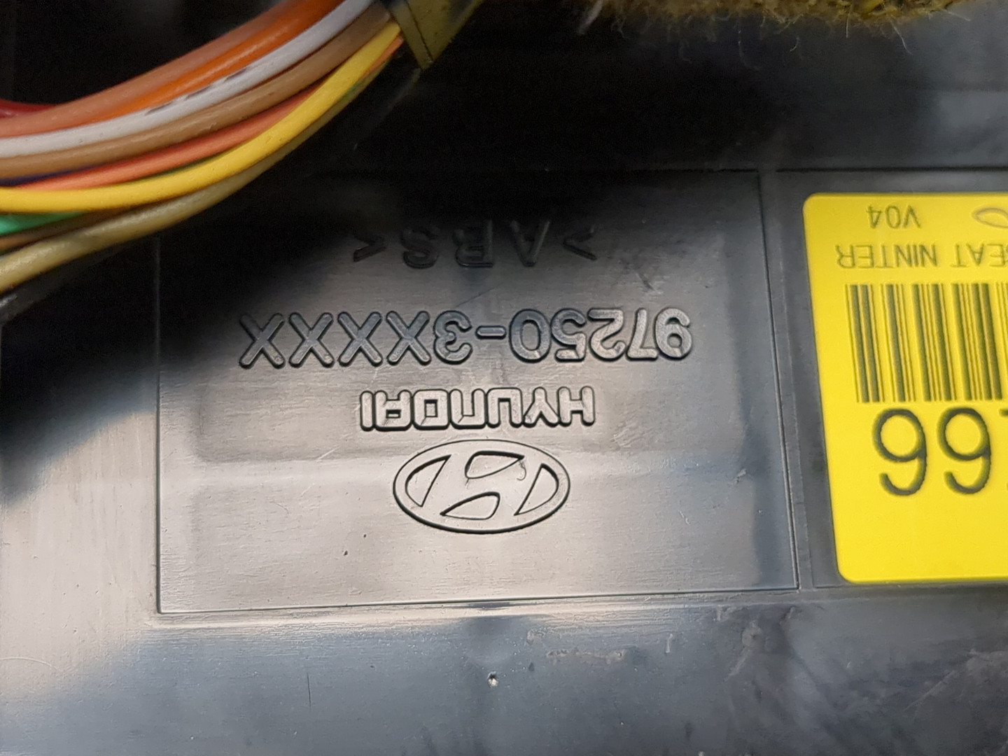 Переключатель отопителя