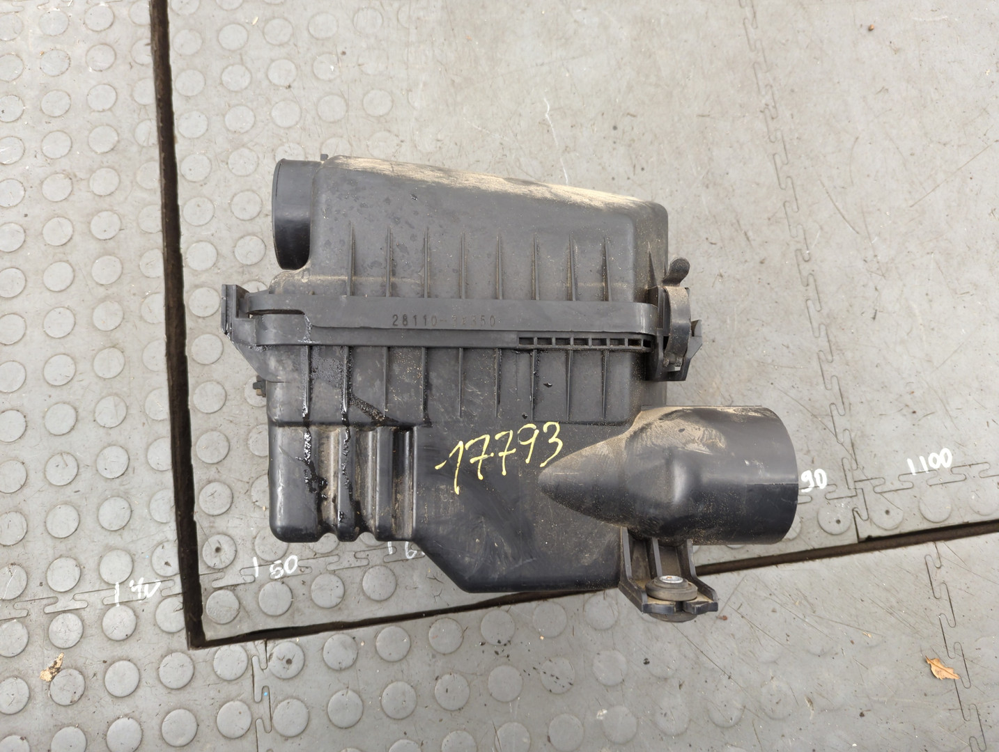 Корпус воздушного фильтра