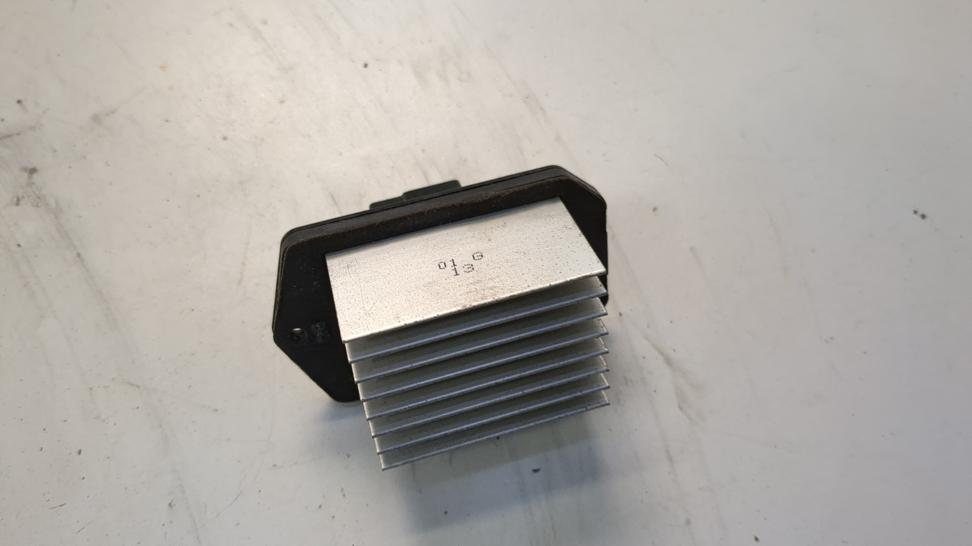 Резистор отопителя