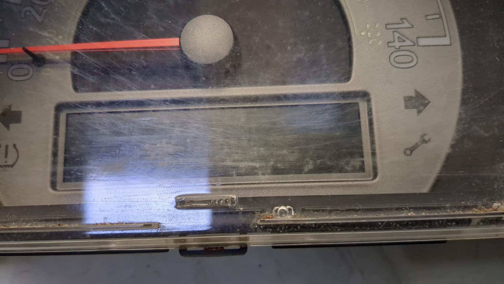 Панель приборов