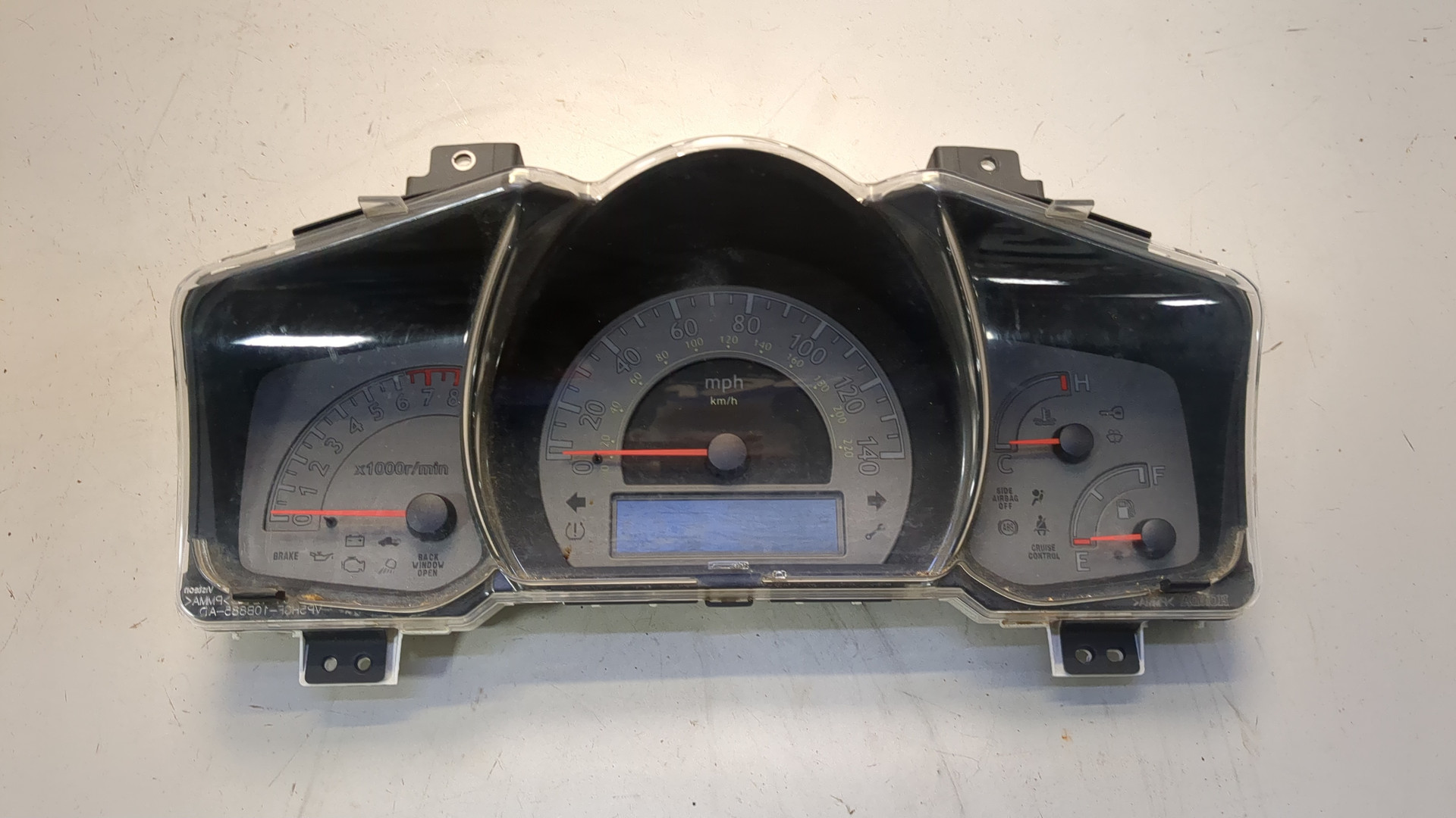 Панель приборов