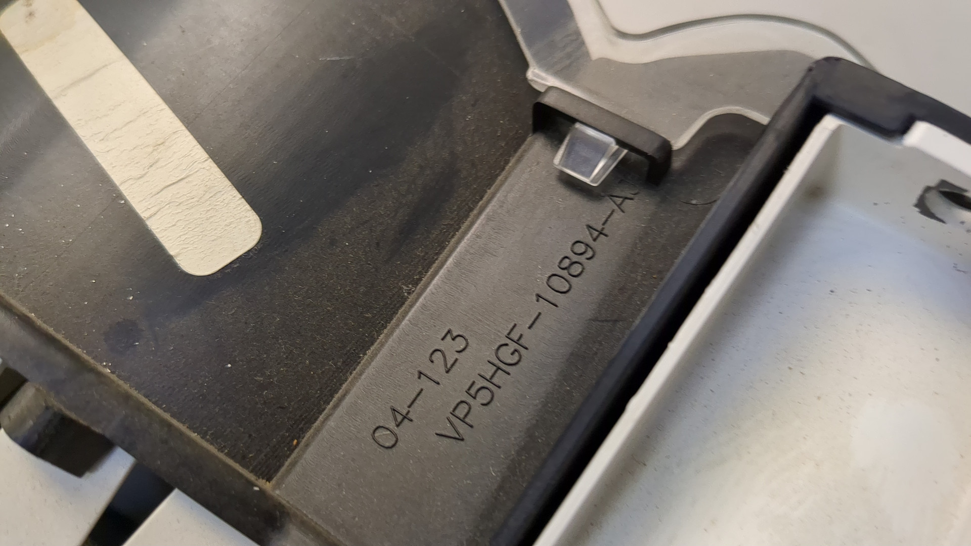 Панель приборов