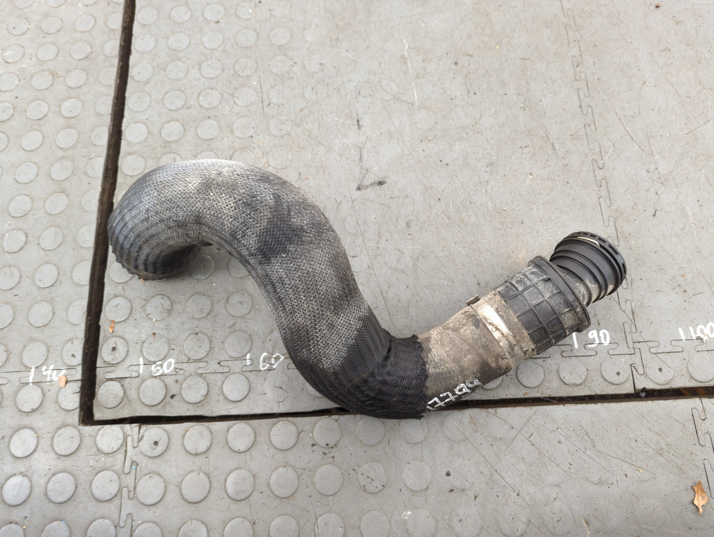 Патрубок интеркулера