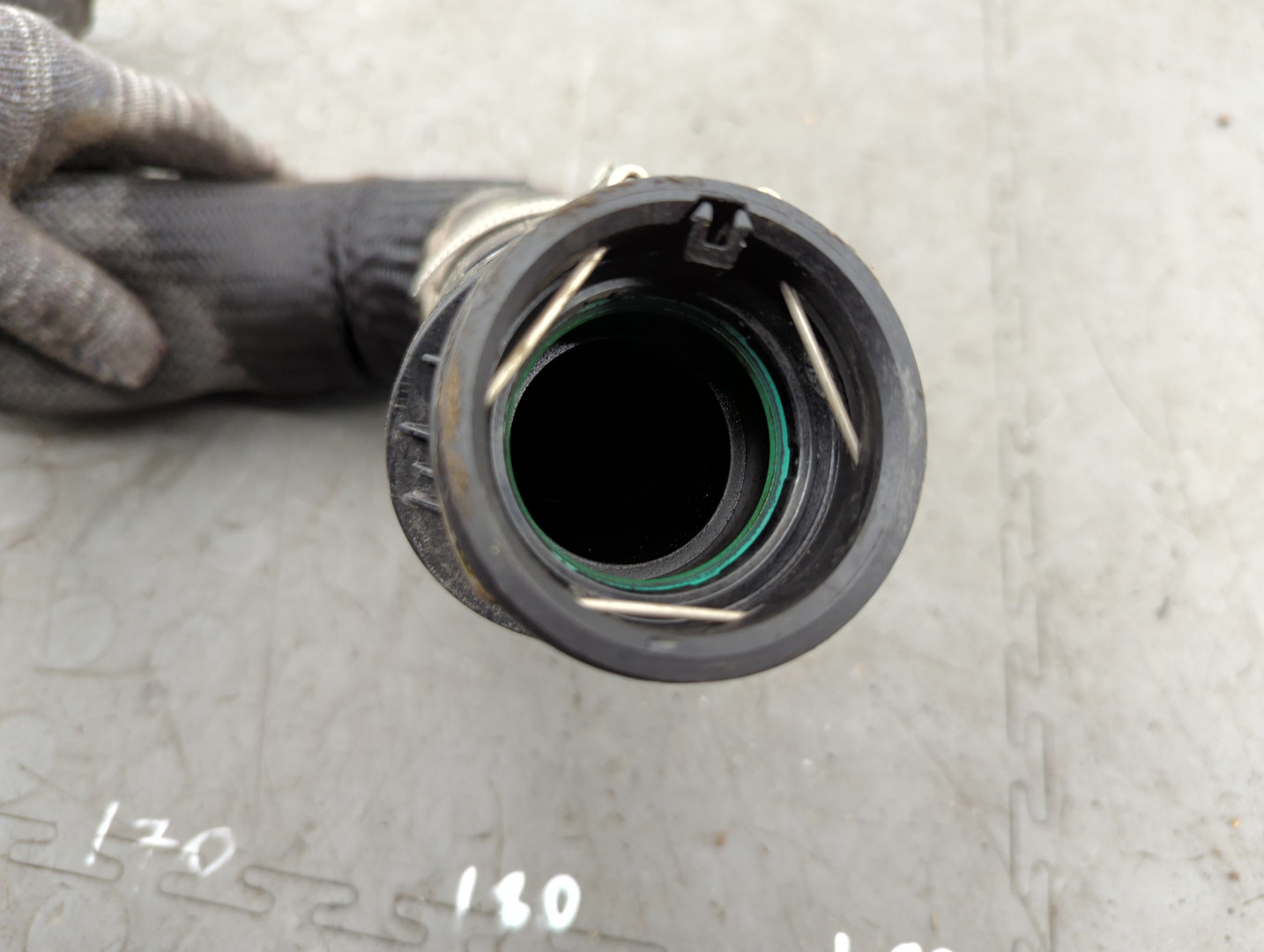 Патрубок интеркулера