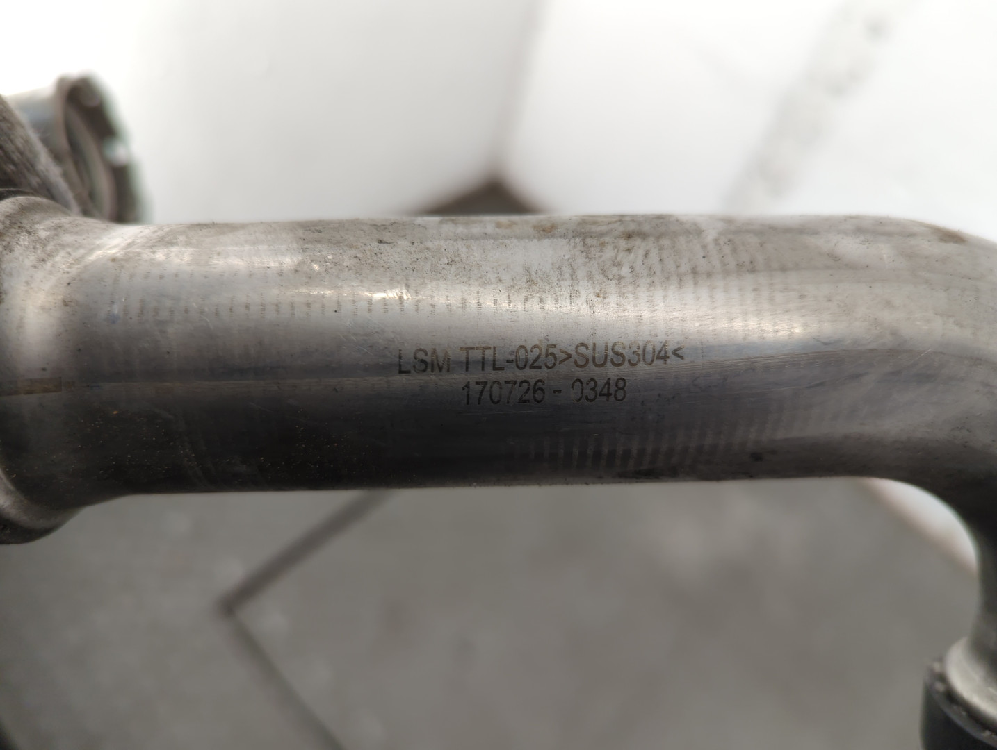 Патрубок интеркулера