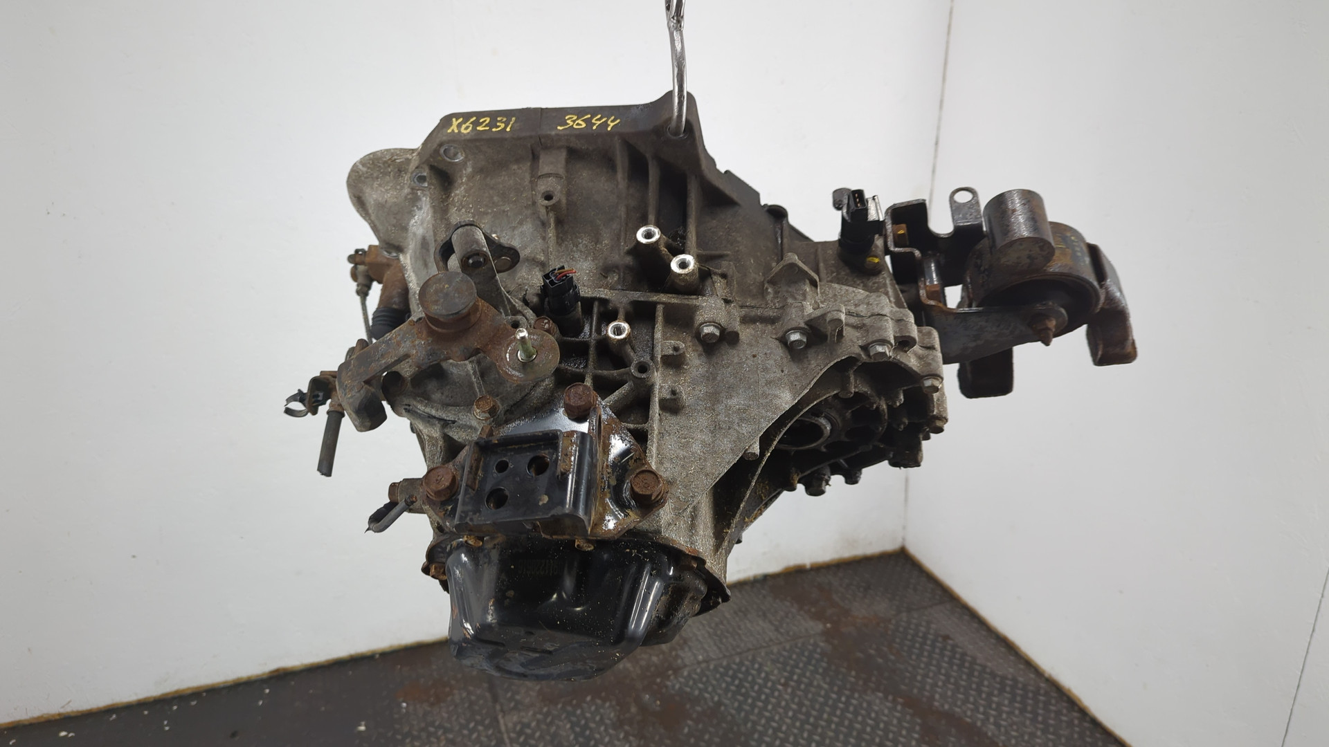 МКПП (механическая коробка переключения передач)