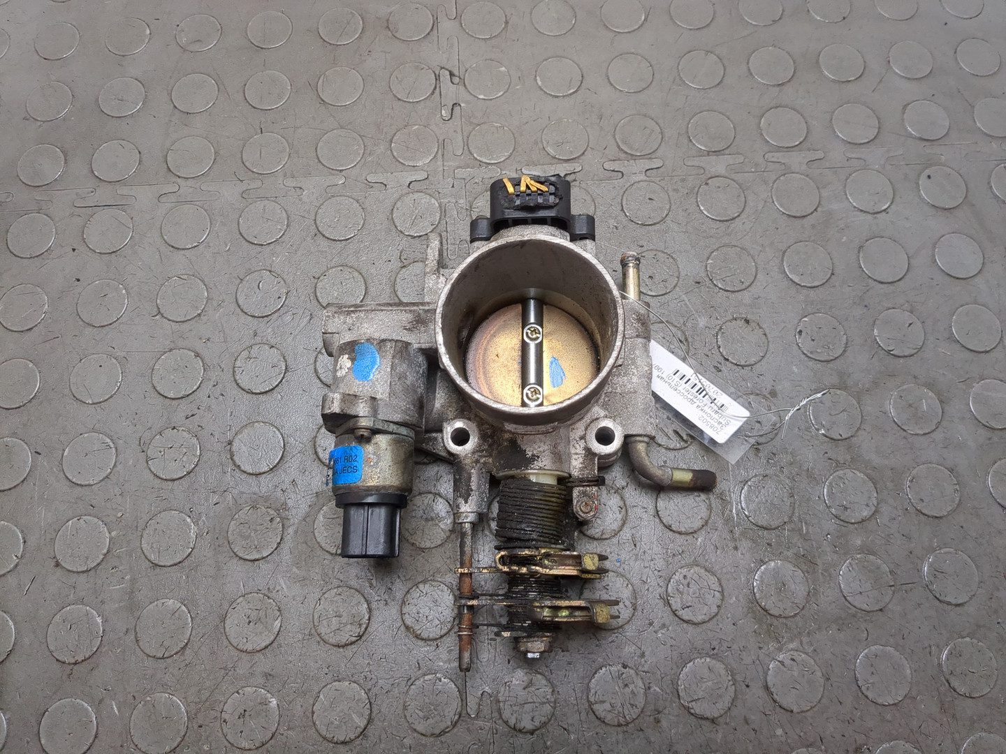 Заслонка дроссельная электрическая