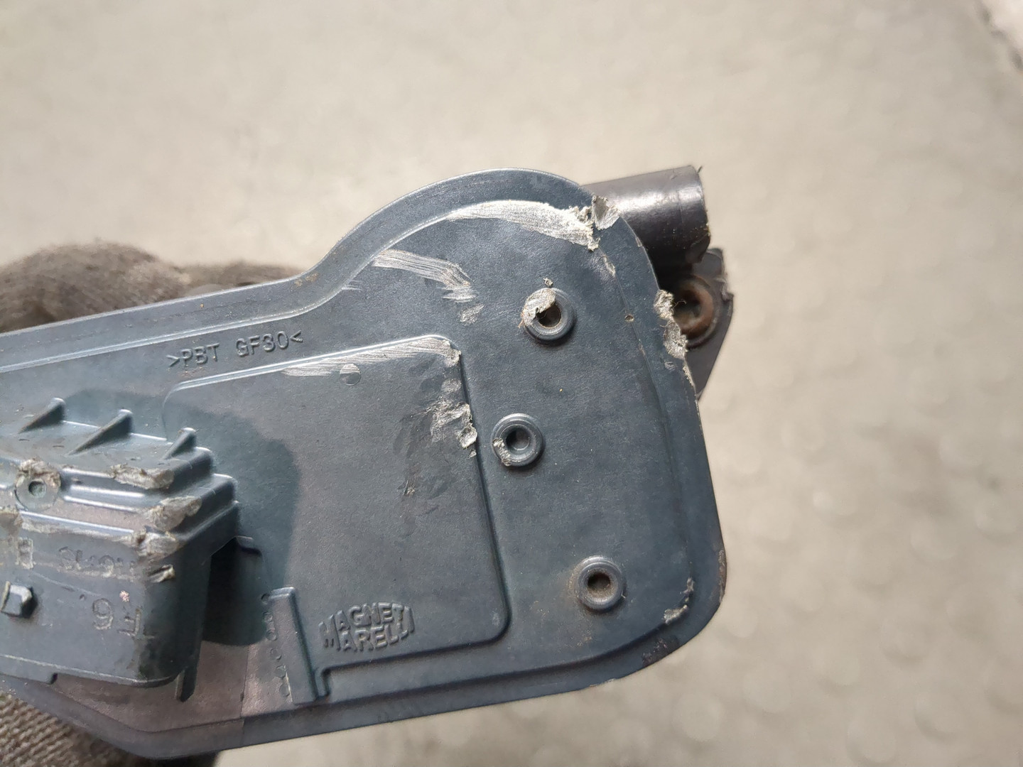 Заслонка дроссельная электрическая